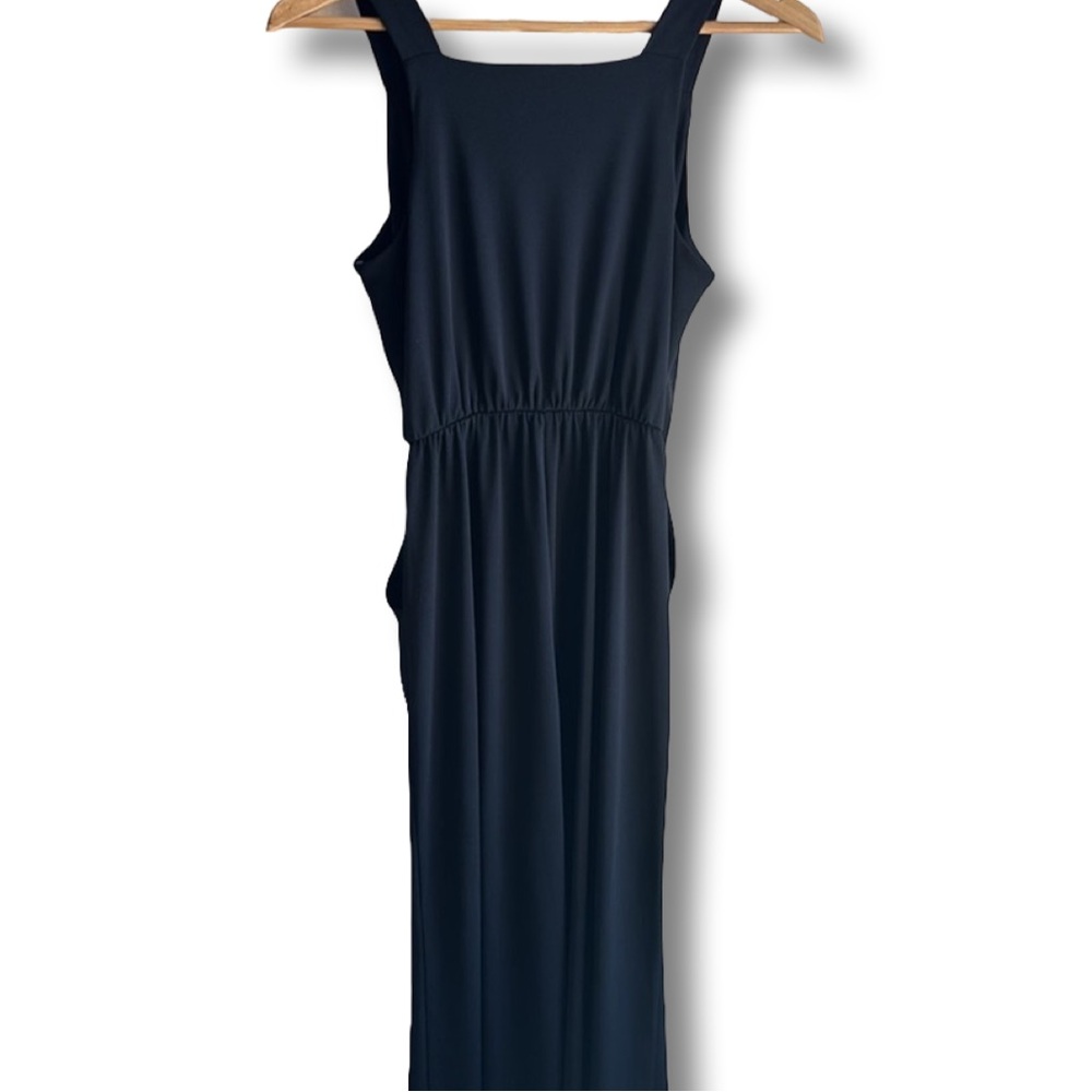 HAYES V-Neck Jumpsuit XSP EUC - Picture 3 of 16